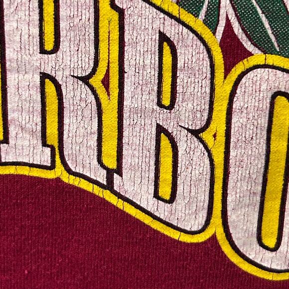 Vintage Y2Ks Arbor Week BP Amoco T Shirt 2000 Arbor Day Gas Trees Red S Small - Picture 6 of 8